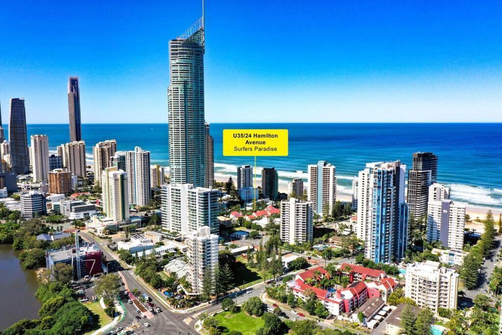 Coco Bella Dream In Surfers Paradise Gold Coast Bagian luar foto